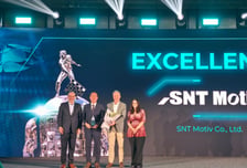 SNT모티브, 글로벌 모빌리티기업 선정 우수공급업체 연속 수상