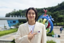'목표 클래스가 다르다' 수영 김우민 "2회 연속 韓 MVP 최대한 도전" [진천 현장]