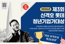총상금 1억원…'제3회 신격호 롯데 청년기업가대상' 참가 접수
