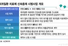 '폐동맥 고혈압' 신약, 100일 내 급여되나...희귀질환 약 건보 적용 확대