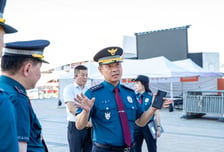 고범석 서울청장, 여의도 불꽃축제 현장점검…행사 이틀간 4700명 투입