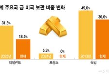 美 전쟁통에 못 찾아올라… 네덜란드 '금 86톤' 영국행
