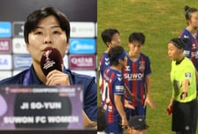 지소연에 "예민해" 생리 은어 쓴 심판...결국 '축협' 나선다
