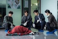 '재벌X형사2' 안보현, 무대 위 칼날 피습…예고 괴담 추적
