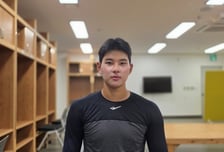 "뽑히면 울고 싶어요" 전체 1순위 유력 하현승, 뜻밖의 한마디... 태극마크에 마음 다잡았다 "일본·대만전 다 던져 이길게요" [인터뷰]