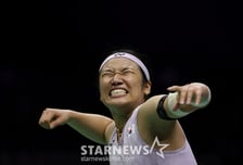 "안세영에게 지는 건 부끄러운 일 아니다" 中도 인정한 독주... 김가은 완파, 야마구치→왕즈이 남았다