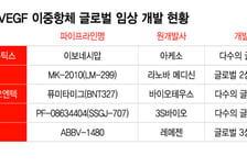 '넥스트 키트루다' 노리는 이중항체 격전…K바이오, 삼중항체로 추격
