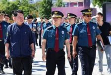 경찰청장 대행, 여의도 불꽃축제 현장 점검…"철저한 관리" 당부