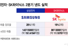 HBM 이어 낸드도 AI 특수…삼성·SK하이닉스, 시장 절반 차지