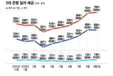 환율 급락에 개인·기업 "달러 사자"..5대은행 달러예금 770만달러