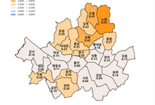 강북·경기 아파트값 강세…노원 0.63%·안양 동안구 0.74%↑