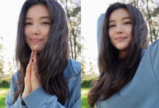 뉴진스 떠난 다니엘, 호주서 근황 공개 "새로운 모험 시작"