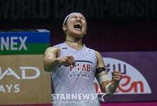 "안세영은 '대마왕', 누구도 못 막는다" 외신도 혀 내둘렀다... 3연패 성큼, 야마구치와 리턴매치