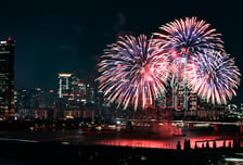 "오늘 불꽃축제 100만명 우르르"...지하철·도로 통제 어디?