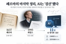 [AI+]358년 걸린 수학 난제 '페르마의 정리', AI는 11일 만에 '검산'