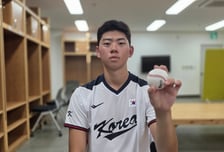 '지난해 하현승, 올해는 한규민' 韓 U-18 유일한 고2 투수 당찬 각오 "1인분 해야죠, 삼진 자신 있습니다" [인터뷰]