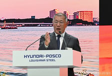 현대제철 '8조 美 제철소' 첫 삽…"車는 물론 로봇·로켓 공급도"