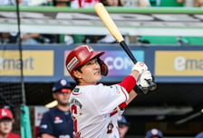 "한 타석만 봐달라고..." 최민석 정면승부에 8구 혈투, 화려함 없이도 빛났다... '선수 김성현' 마지막 장식 [인천 현장]