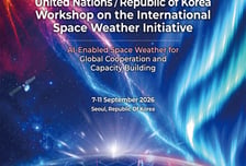 우주항공청, '국제우주환경학술행사' UN과 공동 개최…NASA·NOAA 등 참석