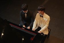 '포핸즈' 송강-이준영,  위기,방해 극복한 특별한 음악적 동지...시청률 상승세 꺾였다 [종합]