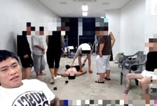 현역 격투기 선수가 초크 걸자 '기절'…뺨 때리며 "한숨 재워라"