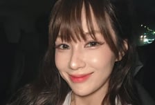 "얼굴 절대 손 안대" 채연, 확 달라진 외모 '깜짝'…동안 '변신'