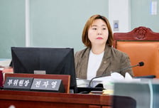 "잘 쓰는데 왜 깎나" 전자영 경기도의원, 생리용품 예산 삭감 '제동'