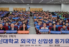 동신대학교, 외국인 유학생 2352명 시대 '글로벌 캠퍼스'로 도약