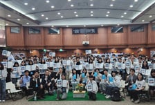 "캐나다서 찾은 내 꿈" 경기도 청소년 사다리, 3주 해외연수 성과 공유