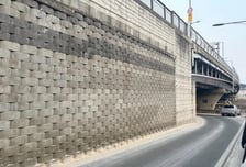 광명시, 충훈대교 접속도로 재가설 착수…D등급 옹벽 전면 철거