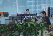 '로또 1등도 출근합니다' 이준혁, 당첨금 품고 사직서 대신 팀워크