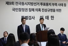 선관위 특검 오늘 공식 출범…"막중한 책임 갖고 신속·철저 수사"