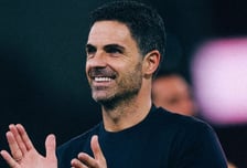 "EPL 쓴맛이 어때?" 아르테타, '절친' 알론소에 첫 패배 선물... 아스널, 첼시에 2-1 역전승 '개막 3연승'