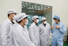 롯데에너지머티, 익산 이리공고와 멘토링 프로그램 실시