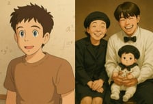 "그럴 줄 알았다"…전세계 휩쓴 '지브리풍' 프사에 지브리측 반응
