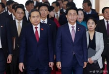 조정식 국회의장 베트남 의장과 회담 "푸꾸옥 APEC 적극 협력할 것"