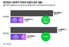 국민연금 '깜깜이' 사모투자 17조원…1년새 30% 늘었다