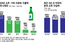 음악·음식 이어… K에 취한 미국, 이번엔 소주다