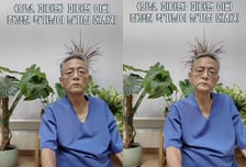 '피터팬 아빠' 세상 떠난 후 공개된 영상…"제 생의 마지막 여정"