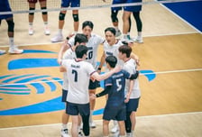 '뒷심 발휘했지만...' 넘지 못한 5세트 고개, 한국 남자배구, 태국에 풀세트 접전 끝 패배