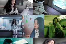 아이유, 깜짝 단발 변신...'이 별로부터' 콘셉트 포토 공개