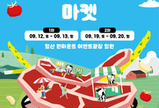 "국내산 소고기 40% 할인 판매"...'육우체험 미식마켓' 개최