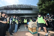 아시안게임 준비 급한 불 껐지만…핸드볼경기장 복귀 '산 넘어 산'