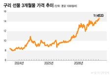 '전력망 핵심 원자재' 구리 가격, 사상 최고치…1년새 47%↑