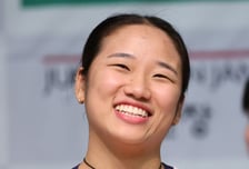 "즐기고 오겠습니다" 승률 98% 안세영, 세계 최강의 '무서운' AG 출사표 [진천 현장]