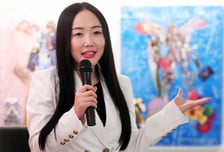 낸시랭, 면허 취소 수준 '음주운전'...새벽 강남대로서 적발
