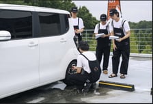 한국타이어, 9일 대전시청서 추석맞이 차량 안전점검 캠페인