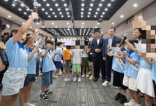 정덕영 시장에게 아이들이 들려준 동네 이야기…경동대 문화예술 공유