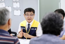 시흥시의회 "원도심 재생 앞장"…상인회와 상권 활성화 방안 모색
