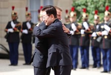 [속보]한-프 정상회담…李대통령 "우크라이나 평화 회복·재건 위해 함께 노력"